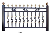 鋁藝護(hù)欄高端護(hù)欄系列