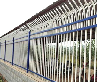 雙向防攀爬圍墻護(hù)欄